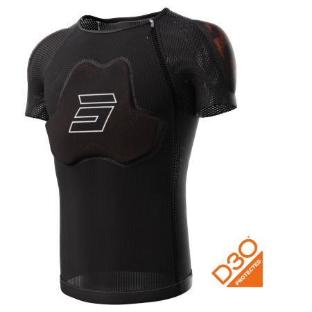 Koszulka SHOT TUŁÓW RACE_D3O BLACK 2XS