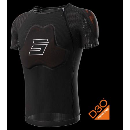 Koszulka SHOT TUŁÓW RACE_D3O BLACK XS