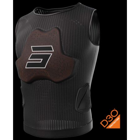 Zbroja SHOT TUŁÓW RACE_D3O BLACK XS
