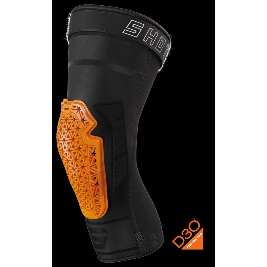Nakolanniki SHOT KOLANA RACE_D3O BLACK XS-S