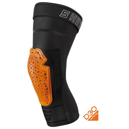 Nakolanniki SHOT KOLANA RACE_D3O BLACK M-L