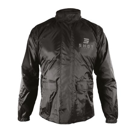 Rain SHOT JACKET 2.0 RAIN JACKET 2.0 BLACK XS