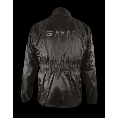 Rain SHOT JACKET 2.0 RAIN JACKET 2.0 BLACK XS