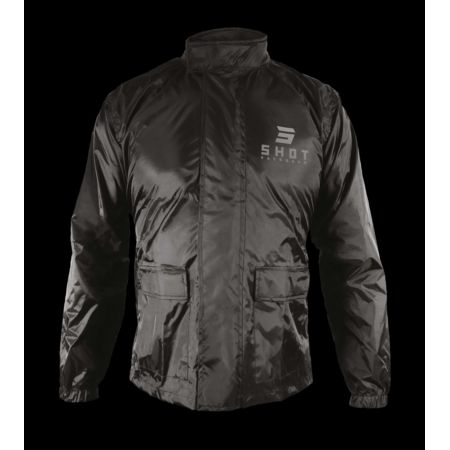 Rain SHOT JACKET 2.0 RAIN JACKET 2.0 BLACK S
