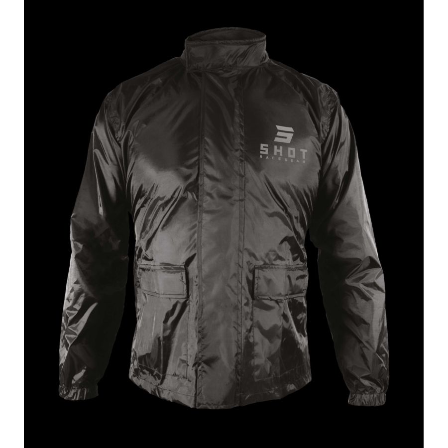 Rain SHOT JACKET 2.0 RAIN JACKET 2.0 BLACK XL