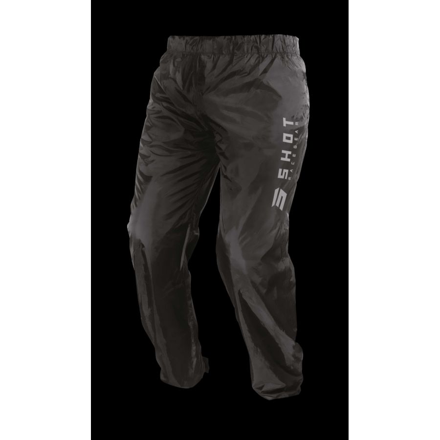 Rain SHOT PANTS 2.0 RAIN PANTS 2.0 BLACK 2XL