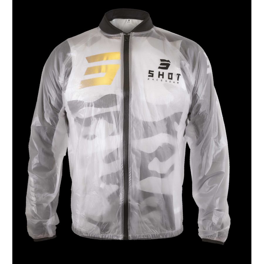 Windbreaker SHOT KID 2.0 KID TRANSPARENT 8-9