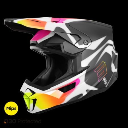 Kask SHOT LITE DEVIL BLACK_MATT S