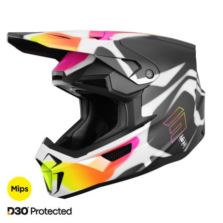 Kask SHOT LITE DEVIL BLACK_MATT S
