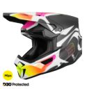 Kask SHOT LITE DEVIL BLACK_MATT S