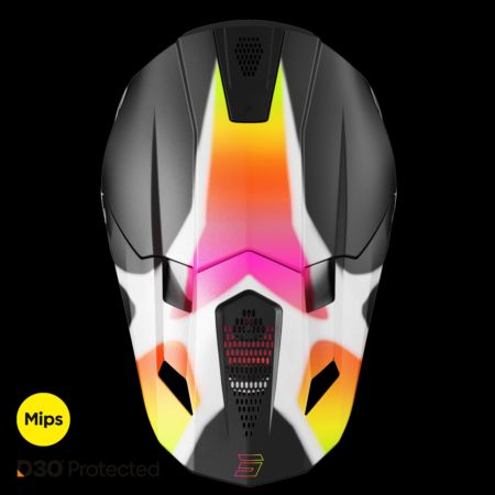 Kask SHOT LITE DEVIL BLACK_MATT S