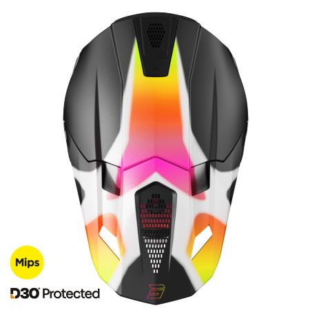 Kask SHOT LITE DEVIL BLACK_MATT M