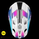 Kask SHOT LITE RACING WHITE_PINK_PEARLY L