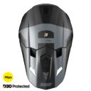 Kask SHOT LITE S10 BLACK_GREY_MATT M