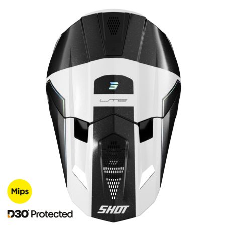Kask SHOT LITE S10 HOLOGRAPHIC_PEARLY XS
