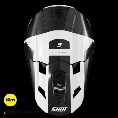 Kask SHOT LITE S10 HOLOGRAPHIC_PEARLY M