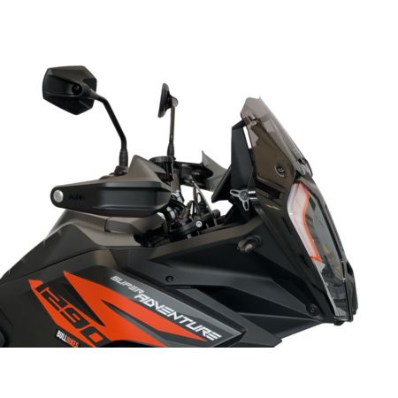 Szyba motocyklowa WRS SPORT KTM 1290 dark smoke