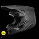 Kask SHOT LITE SOLID BLACK_MATT XL