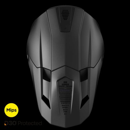 Kask SHOT LITE SOLID BLACK_MATT 2XL