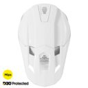 Kask SHOT LITE SOLID WHITE_GLOSSY XS