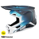 Kask SHOT LITE CHALLENGER BLUE_MATT L
