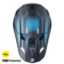 Kask SHOT LITE CHALLENGER BLUE_MATT L