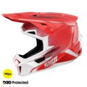Kask SHOT LITE CHALLENGER RED_PEARLY M