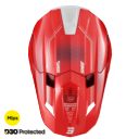 Kask SHOT LITE CHALLENGER RED_PEARLY M