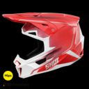 Kask SHOT LITE CHALLENGER RED_PEARLY L