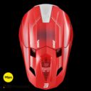 Kask SHOT LITE CHALLENGER RED_PEARLY XL