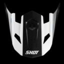 Daszek SHOT LITE S10 HOLOGRAPHIC_PEARLY