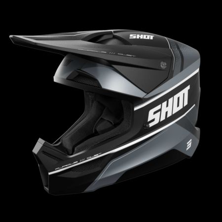 Kask SHOT FURIOUS DUST BLACK_MATT S