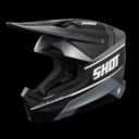 Kask SHOT FURIOUS DUST BLACK_MATT S