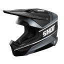 Kask SHOT FURIOUS DUST BLACK_MATT L