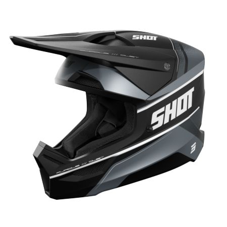 Kask SHOT FURIOUS DUST BLACK_MATT XL