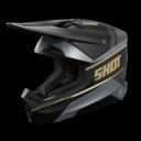 Kask SHOT FURIOUS DUST GOLD_MATT S