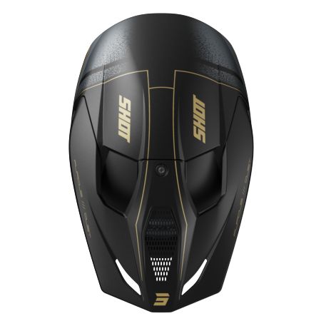 Kask SHOT FURIOUS DUST GOLD_MATT S