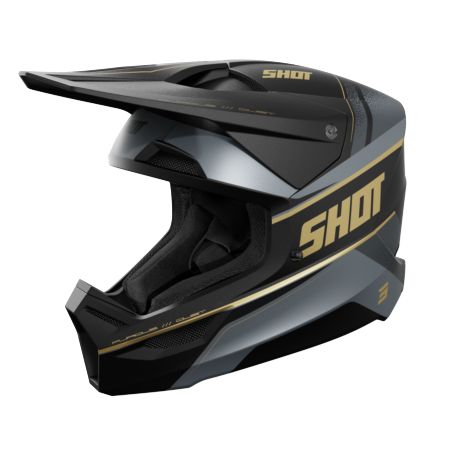 Kask SHOT FURIOUS DUST GOLD_MATT XL