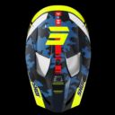 Kask SHOT FURIOUS FLASH BLUE_NEON_YELLOW_GLOSSY XS