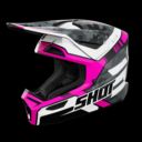 Kask SHOT FURIOUS FLASH PINK_GLOSSY L