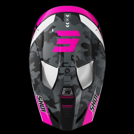 Kask SHOT FURIOUS FLASH PINK_GLOSSY L