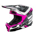 Kask SHOT FURIOUS FLASH PINK_GLOSSY XL