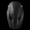 Kask SHOT FURIOUS SOLID BLACK_MATT XS