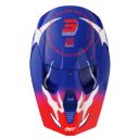 Kask SHOT FURIOUS KID BEAST BLUE_RED_GLOSSY YS