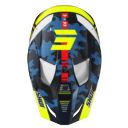 Kask SHOT FURIOUS KID FLASH BL_NEON_YELL_GLOSSY YS