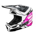 Kask SHOT FURIOUS KID FLASH PINK_GLOSSY YS