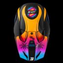 Kask SHOT FURIOUS KID MIAMI ORANGE_GLOSSY YS
