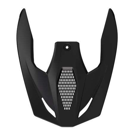 Daszek SHOT FURIOUS SOLID BLACK_MATT