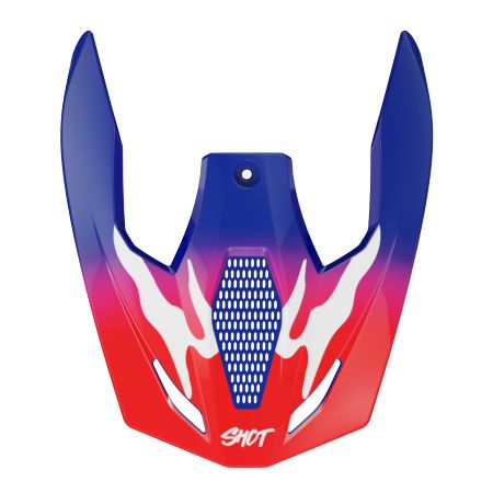 Daszek SHOT FURIOUS KID BEAST BLUE_RED_GLOSSY