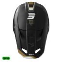 Kask SHOT SPEED ATOMIC GOLD_MATT XS